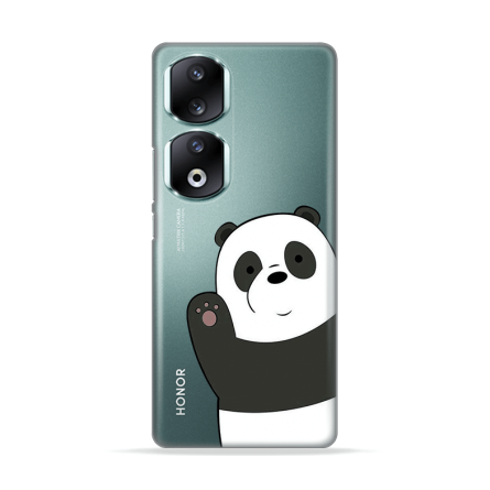 Silikonska Maskica za Honor 90 Pro - Hello Panda 232766