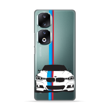 Silikonska Maskica za Honor 90 Pro - Premium Car 241204