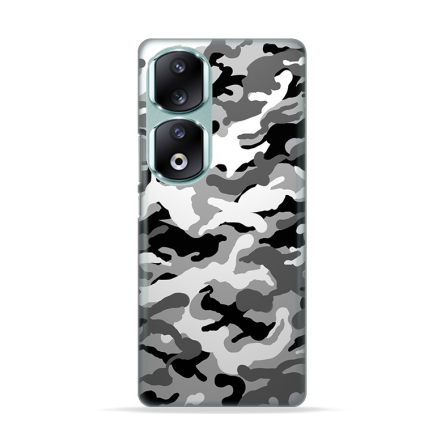 Silikonska Maskica za Honor 90 Pro - Camouflage - siva 241206