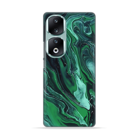 Silikonska Maskica za Honor 90 Pro - Liquid Green 243466