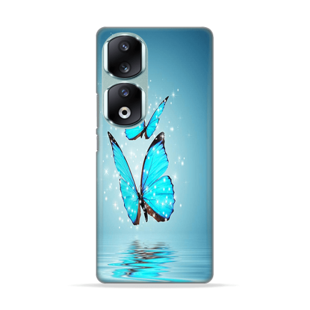 Silikonska Maskica za Honor 90 Pro - Blue Butterfly 243468