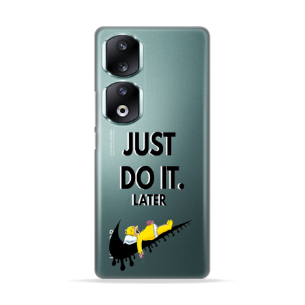 Silikonska Maskica za Honor 90 Pro - Just Do It (Later) 243334