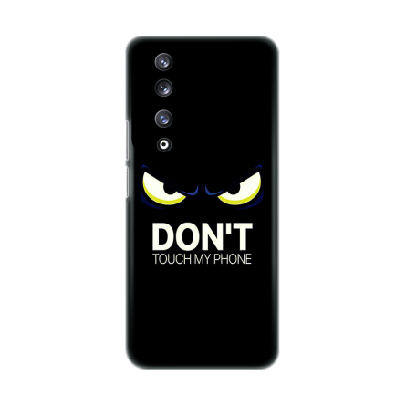 Silikonska Maskica za Honor 90 - Don't touch my phone 2 243446