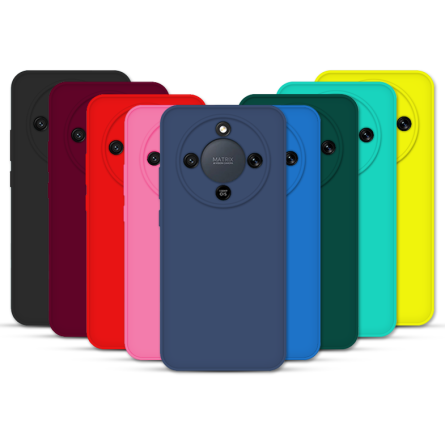 Silikonska Maskica za Honor Magic 8 Lite / X9d - Više Boja 262123