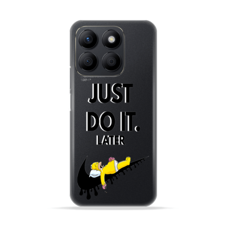 Silikonska Maskica za Honor X8b - Just Do It (Later) 243349