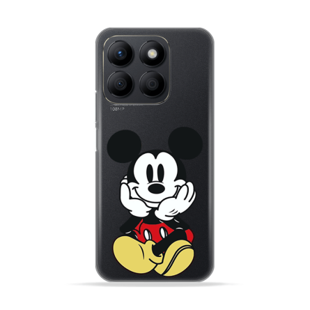 Silikonska Maskica za Honor 200 Smart - Cartoon Icon 245111
