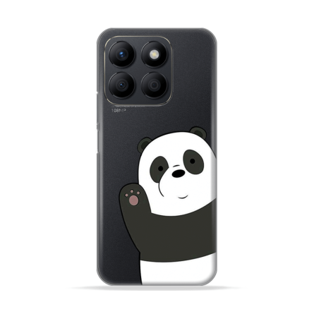Silikonska Maskica za Honor X6a - Hello Panda 231247