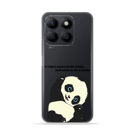 Silikonska Maskica za Honor X6a - Panda 234417
