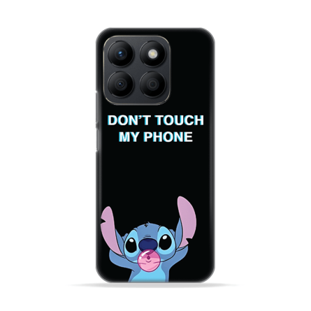 Silikonska Maskica za Honor X6a - Don't Touch My Phone 234441