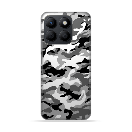 Silikonska Maskica za Honor X6a - Camouflage - siva 234411
