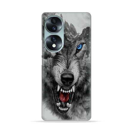 Silikonska Maskica za Honor X7b / Honor 50 Plus - Lone Wolf 231075