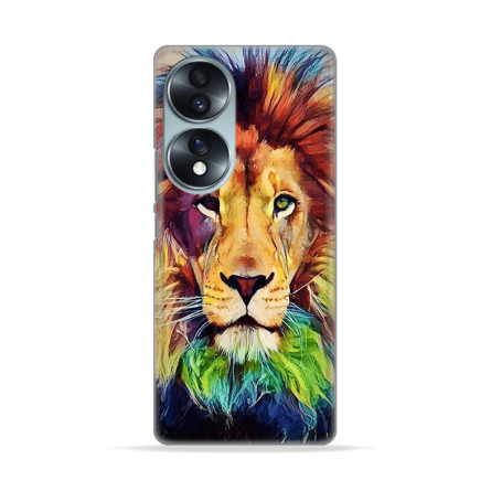 Silikonska Maskica za Honor X7b / Honor 50 Plus - King of the Jungle 231086