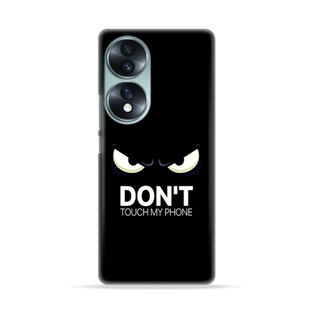 Silikonska Maskica za Honor X7b / Honor 50 Plus - Don't Touch My Phone 231041