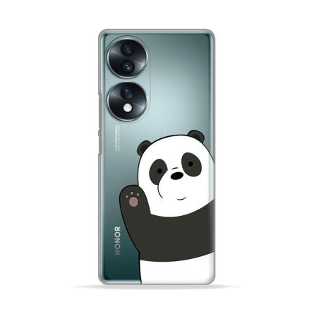 Silikonska Maskica za Honor X7b / Honor 50 Plus - Hello Panda 231035