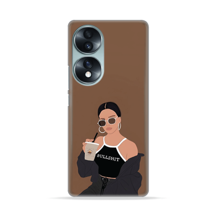 Silikonska Maskica za Honor X7b / Honor 50 Plus - Basic Chick 231209