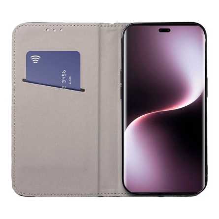 Smart Magnet Maskica za Honor Magic 6 Pro - Crna 249333