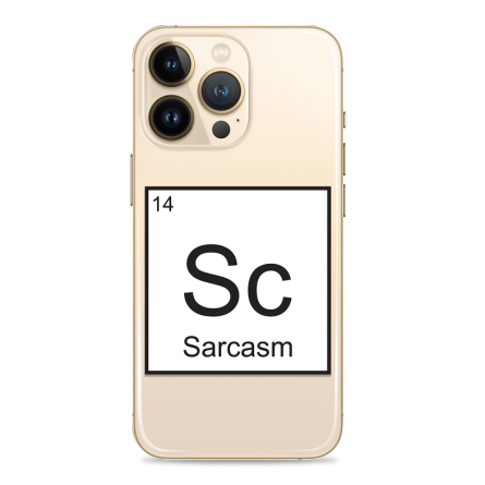 Silikonska Maskica - "Sc - Sarcasm" - HR09 225165