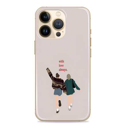 Silikonska Maskica za mobitel - "With love" - HR100 267130