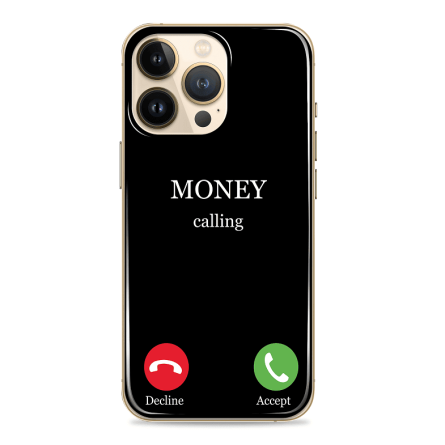 Silikonska maskica za mobitel - Money Calling - HM57 245161