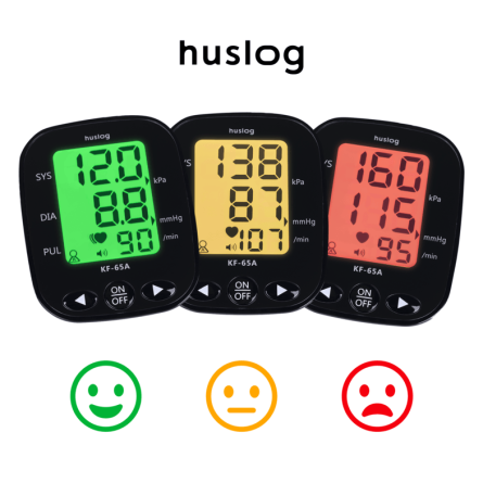 Huslog Tlakomjer - crni 242587
