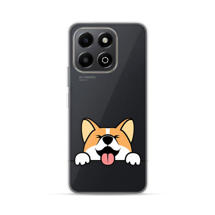 Silikonska Maskica za Honor X6b - Shiba Inu 257468