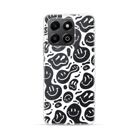 Silikonska Maskica za Honor X6b - White Smiley 257474