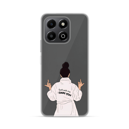 Silikonska Maskica za Honor X6b - I Dare You 257491