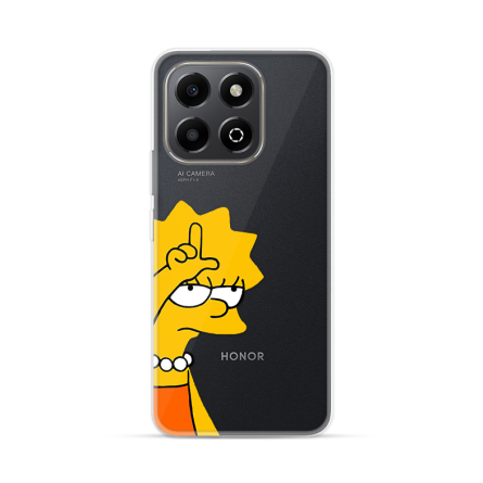 Silikonska Maskica za Honor X6b - L Stands For Looser 257499