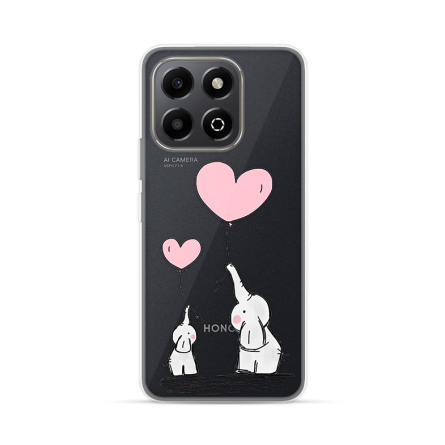 Silikonska Maskica za Honor X6b - Elephant Heart 257501