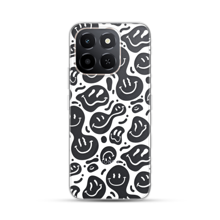 Silikonska Maskica za Honor X6c - White Smiley 257758