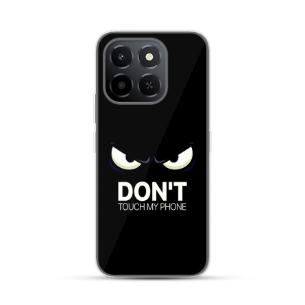 Silikonska Maskica za Honor X6c - Don't Touch My Phone 257776