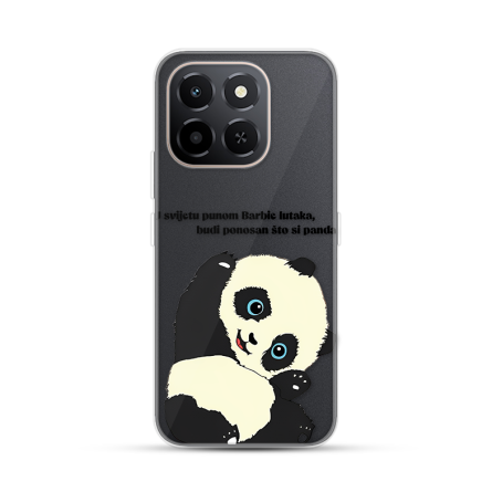 Silikonska Maskica za Honor X6c - Panda 257796