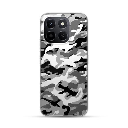 Silikonska Maskica za Honor X6c - Camouflage - siva 257828