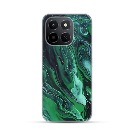 Silikonska Maskica za Honor X6c - Liquid Green 257830