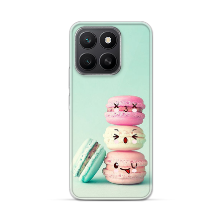 Silikonska Maskica za Honor X8c - Happy Macarons 254731