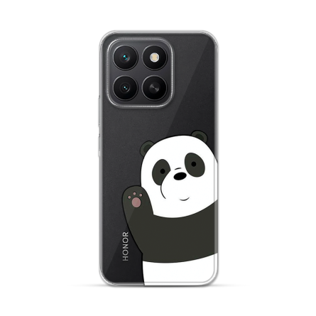Silikonska Maskica za Honor X8c - Hello Panda 254735