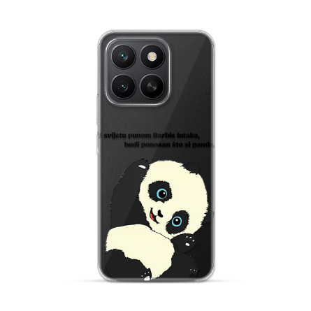 Silikonska Maskica za Honor X8c - Panda 254745