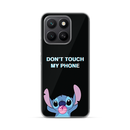 Silikonska Maskica za Honor X8c - Don't Touch My Phone 254771