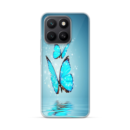 Silikonska Maskica za Honor X8c - Blue Butterfly 254786