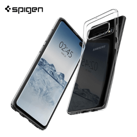 Spigen Liquid Crystal Maskica za  Galaxy S10 Plus - Crystal Clear 43393