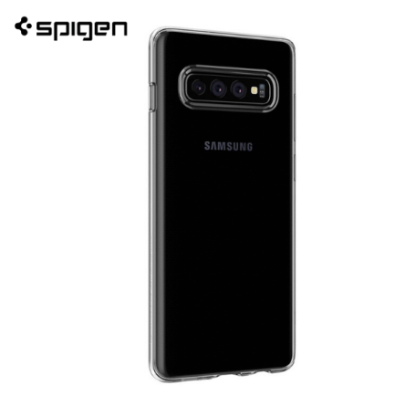 Spigen Liquid Crystal Maskica za  Galaxy S10 Plus - Crystal Clear 43394