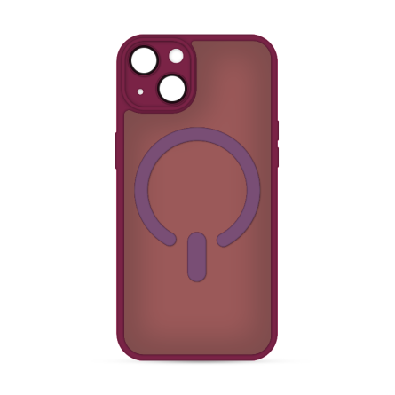 MagSafe poluprozirna maskica s obojenim rubovima za iPhone 14 - Više boja 259658