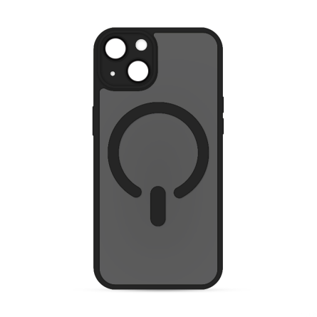 MagSafe poluprozirna maskica s obojenim rubovima za iPhone 14 - Više boja 259659