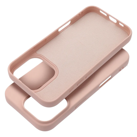 MagSafe Mekana Silikonska maskica za iPhone 16 Pro - Roza 266613