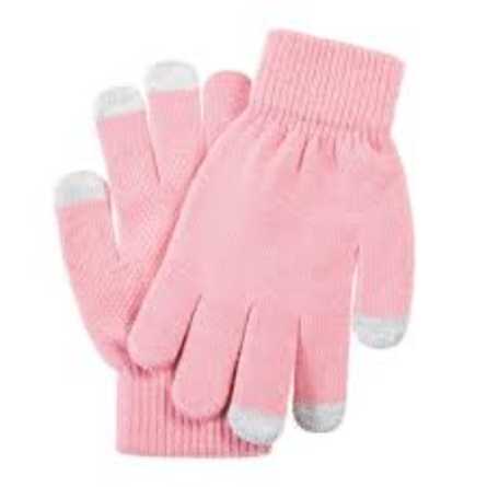 Touch screen rukavice - Roze 222978