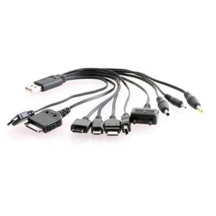 10 u 1 kabel s adapterima (10 konektora na jednom kabelu) 43326