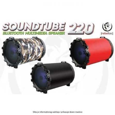 REBELTEC Bluetooth Zvučnik SoundTube 220 – Red 42902