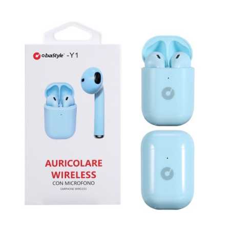 Y1 5.0 Bluetooth Slušalice - Svijetlo Plava 134219