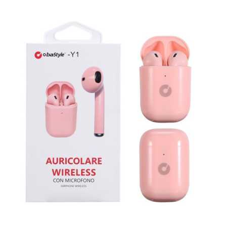 Y1 5.0 Bluetooth Slušalice - Roza 134224