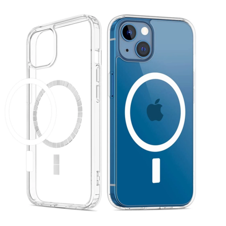 Magnetna prozirna maskica za iPhone 13 250435